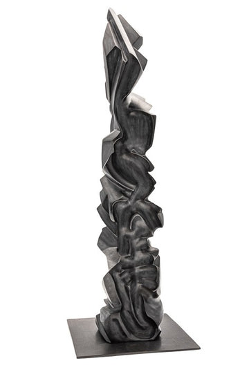 A captivating Gardeco Sculpture Bronze Storm (Limited Edition) inspired by nature's powerful Storm.