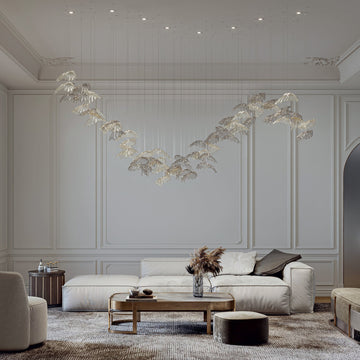 Dalia T756 HIJ Fluid Art Composition Light by Italamp | Spacio