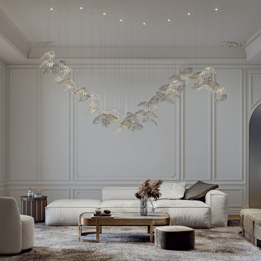 Dalia T756 HIJ Fluid Art Composition Light by Italamp | Spacio