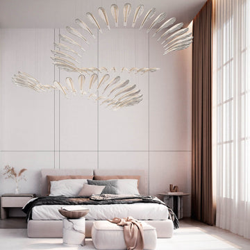 Flora T760 DEB Fluid Art Composition Light by Italamp | Spacio