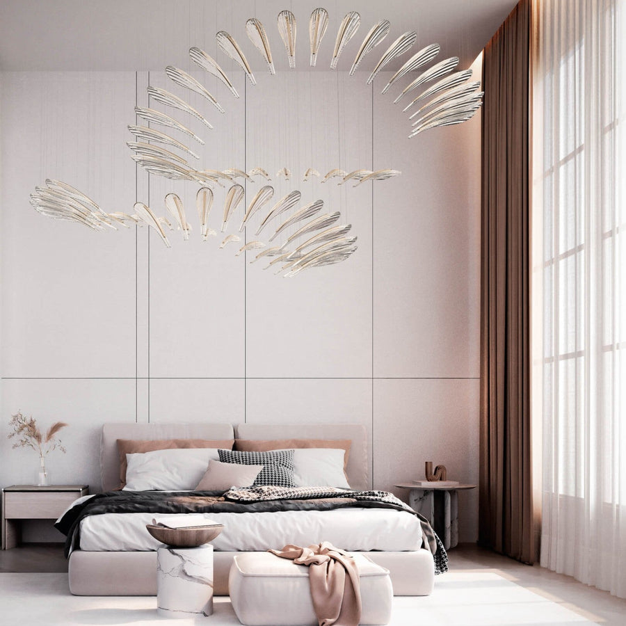 Flora T760 DEB Fluid Art Composition Light by Italamp | Spacio