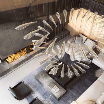 Flora T760 XJI Fluid Art Composition Light by Italamp | Spacio