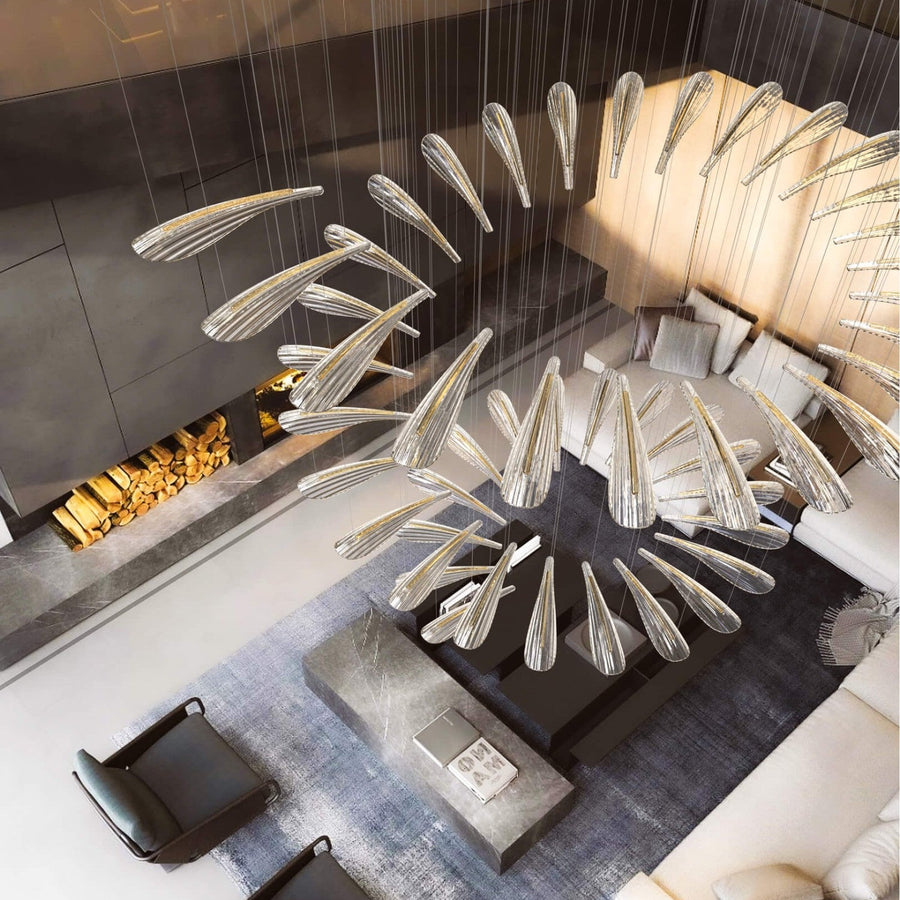 Flora T760 XJI Fluid Art Composition Light by Italamp | Spacio