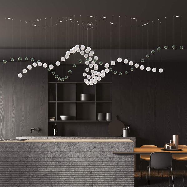 Lila T776 EFG Fluid Art Composition Light by Italamp | Spacio