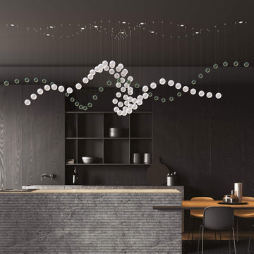 Lila T776 EFG Fluid Art Composition Light by Italamp | Spacio