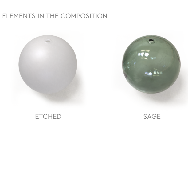 Lila T776 EFG Fluid Art Composition Light by Italamp | Spacio