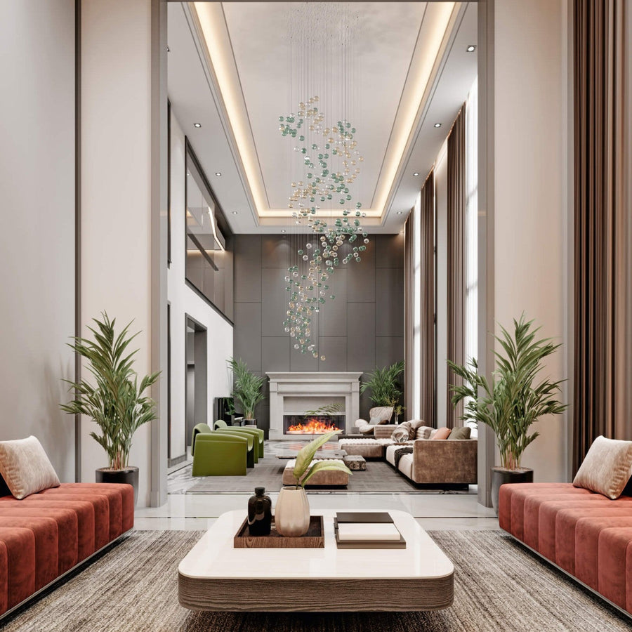 Lila T776 HIJ Fluid Art Composition Light by Italamp | Spacio