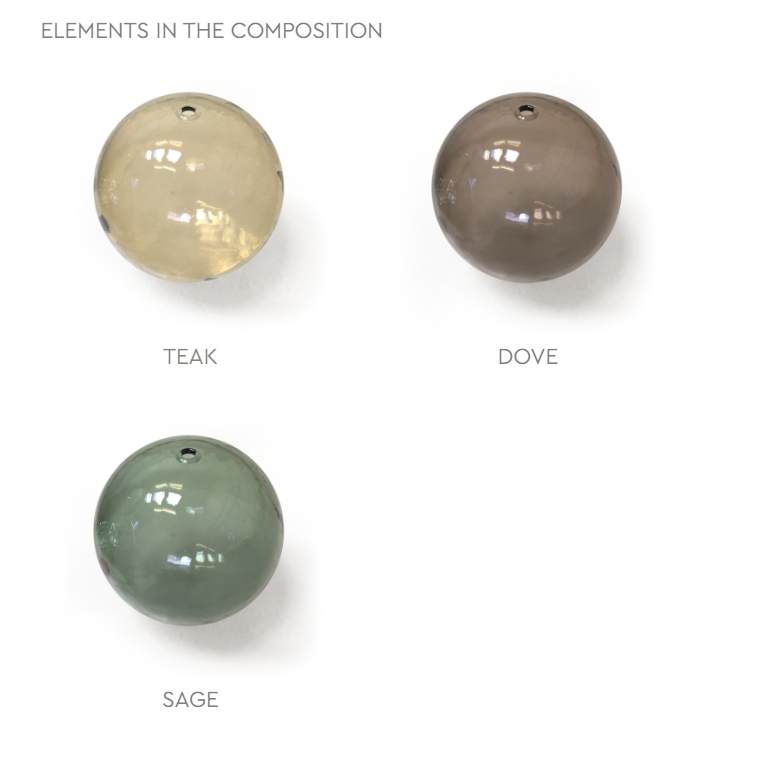 Lila T776 HIJ Fluid Art Composition Light by Italamp | Spacio