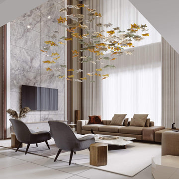 Lisia T752 XBC Fluid Art Composition Light by Italamp | Spacio