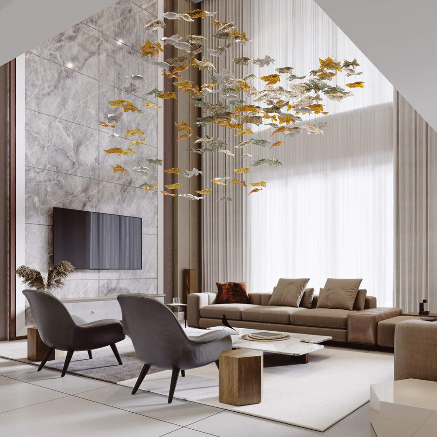 Lisia T752 XBC Fluid Art Composition Light by Italamp | Spacio