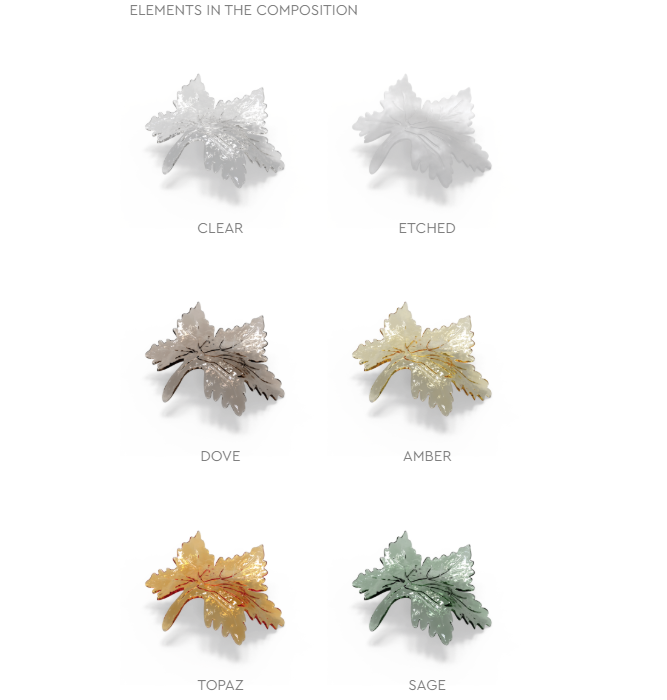 Lisia T752 XBC Fluid Art Composition Light by Italamp | Spacio