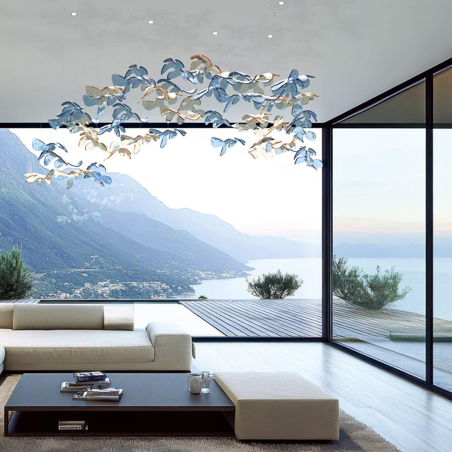 Marina T762 DEF Fluid Art Composition Light by Italamp | Spacio