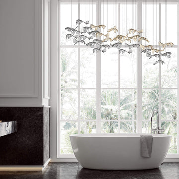 Marina T762 GHI Fluid Art Composition Light by Italamp | Spacio