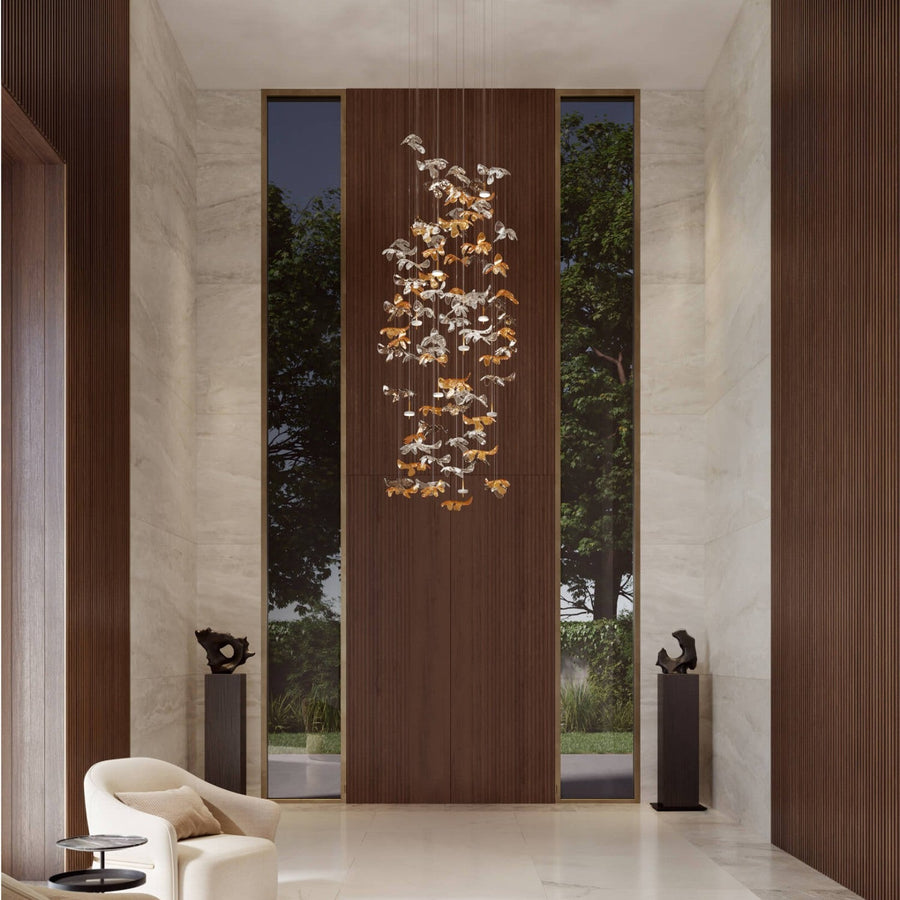 Marina T762 JKL Fluid Art Composition Light by Italamp | Spacio