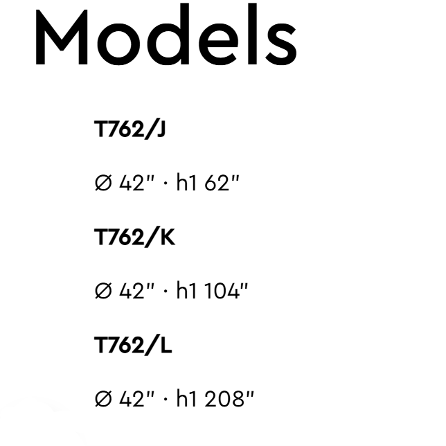Marina T762 JKL Fluid Art Composition Light by Italamp | Spacio