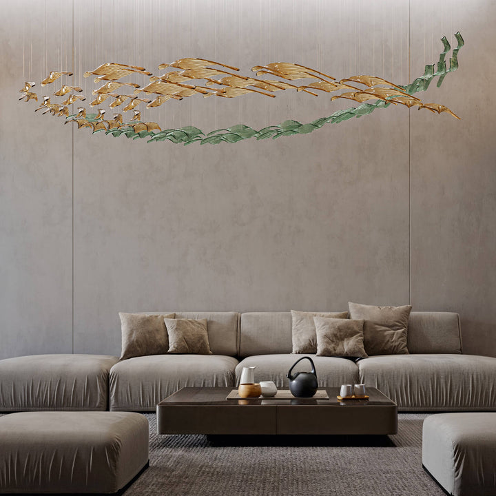 Neda T764 ABC Fluid Art Composition Light by Italamp | Spacio