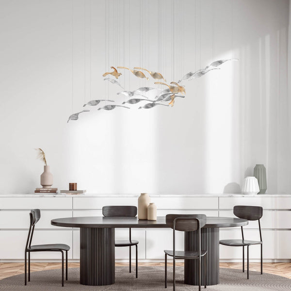Neda T764 DEF Fluid Art Composition Light by Italamp | Spacio
