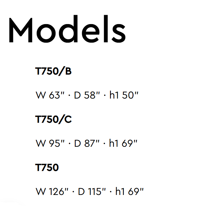 Pluma T750 XBC Fluid Art Composition Light by Italamp | Spacio