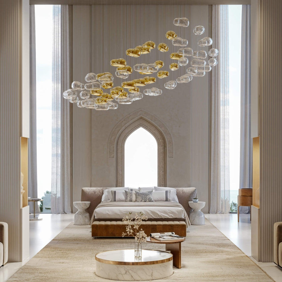 Reva T774 CDE Fluid Art Composition Light by Italamp | Spacio