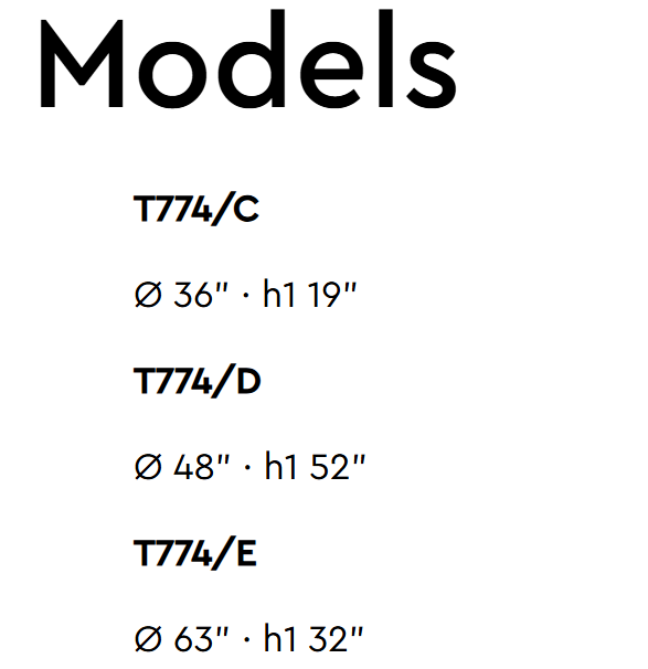 Reva T774 CDE Fluid Art Composition Light by Italamp | Spacio