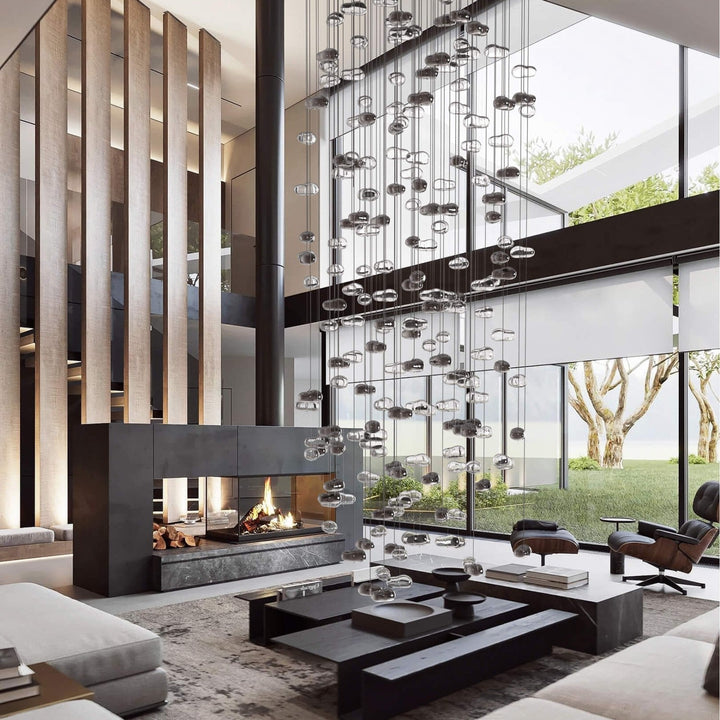 Reva T774 HIJ Fluid Art Composition Light by Italamp | Spacio