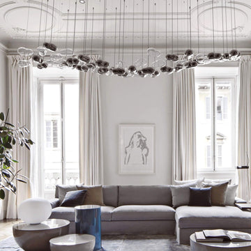 Reva T774 XFG Fluid Art Composition Light by Italamp | Spacio