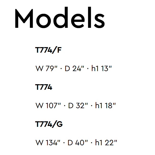 Reva T774 XFG Fluid Art Composition Light by Italamp | Spacio