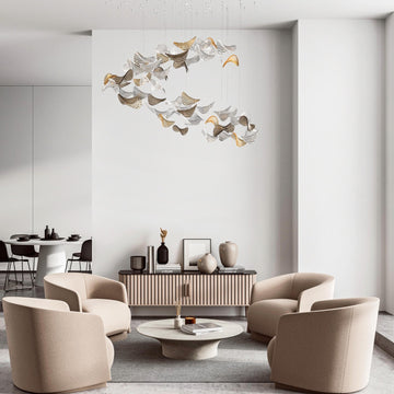 Sella T770 CDE Fluid Art Composition Light by Italamp | Spacio