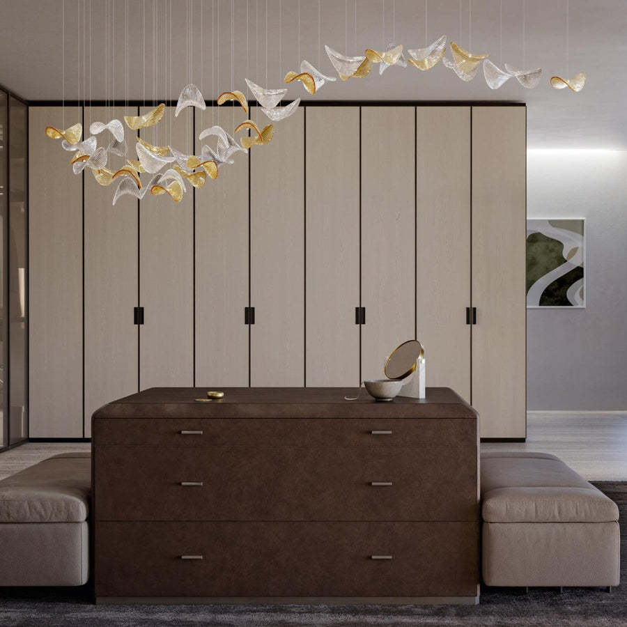 Sella T770 FGH Fluid Art Composition Light by Italamp | Spacio