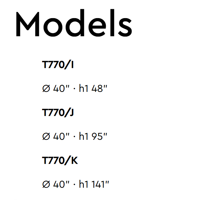 Sella T770 IJK Fluid Art Composition Light by Italamp | Spacio