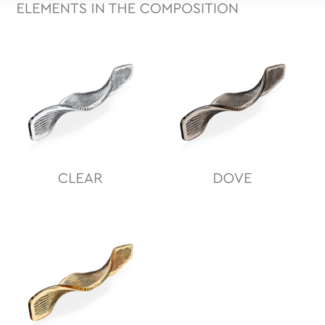 Alyssa T754 CDE Fluid Art Composition Light by Italamp | Spacio