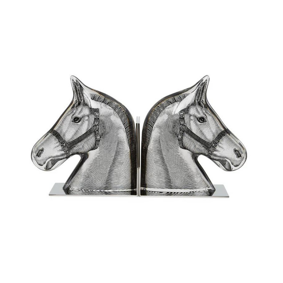 JA Horse Bookends