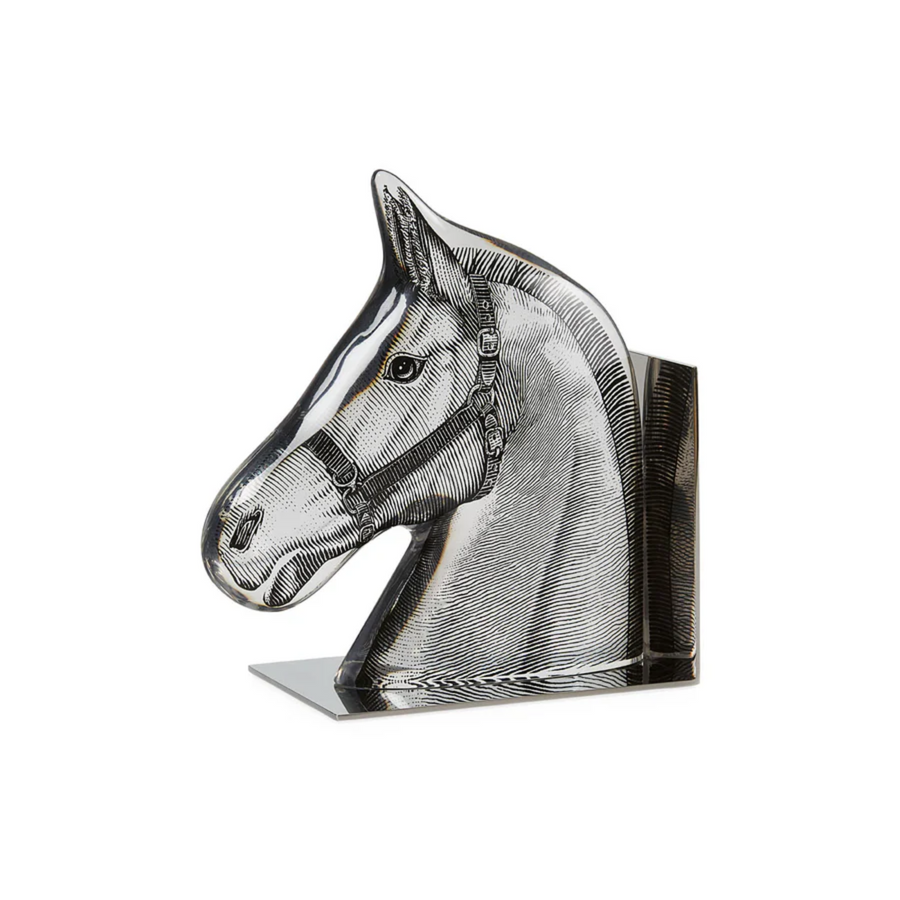 JA Horse Bookends