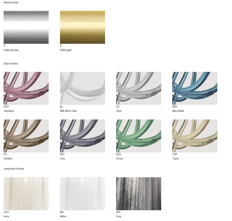 Sylcom Margot Chandelier