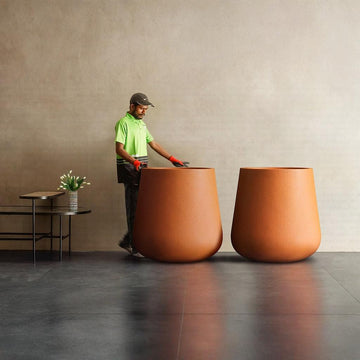 Masnim Indoor & Outdoor Extra Large Planter | Spacio