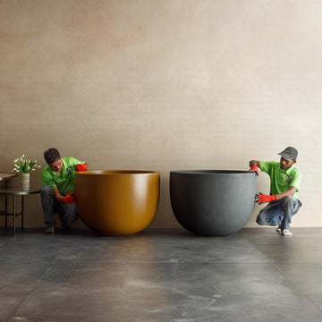 Maspat Indoor & Outdoor Extra Large Planter | Spacio