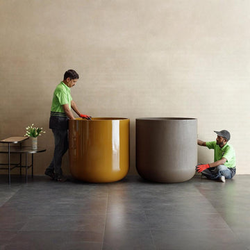 Maspom Indoor & Outdoor Extra Large Planter | Spacio