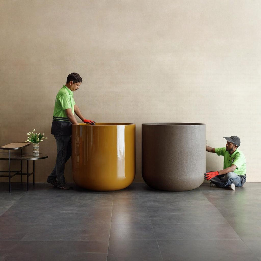 Maspom Indoor & Outdoor Extra Large Planter | Spacio