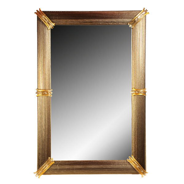 Ongaro Fuga Rigadin Murano Mirror