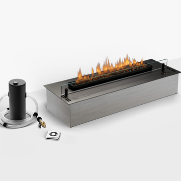Neo Burner Indoor Bioethanol Fireplace Insert by Planika | Spacio