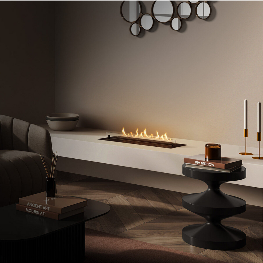 Neo Burner Indoor Bioethanol Fireplace Insert by Planika | Spacio