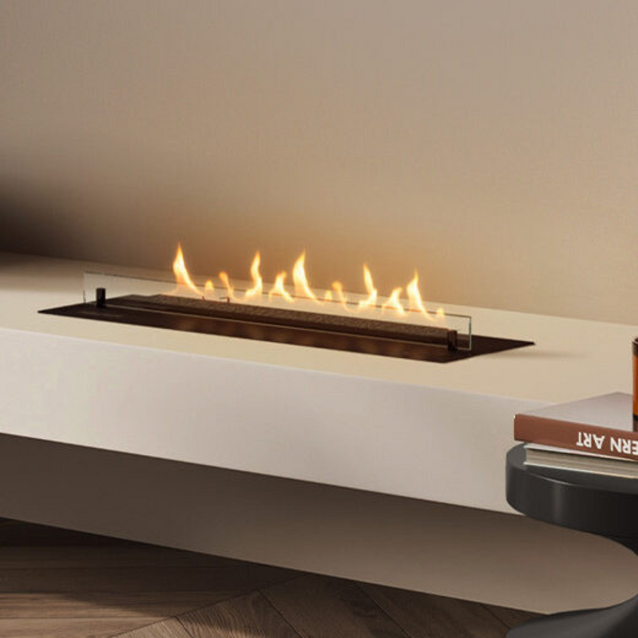 Neo Burner Indoor Bioethanol Fireplace Insert by Planika | Spacio