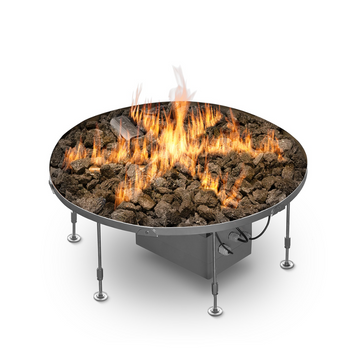 Galio Start Insert Outdoor Gas Fireplace by Planika | Spacio