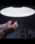 E-Vitrum Pendant Platinum Grey 45
