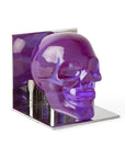 JA Skull Bookends