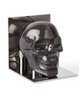 JA Skull Bookends