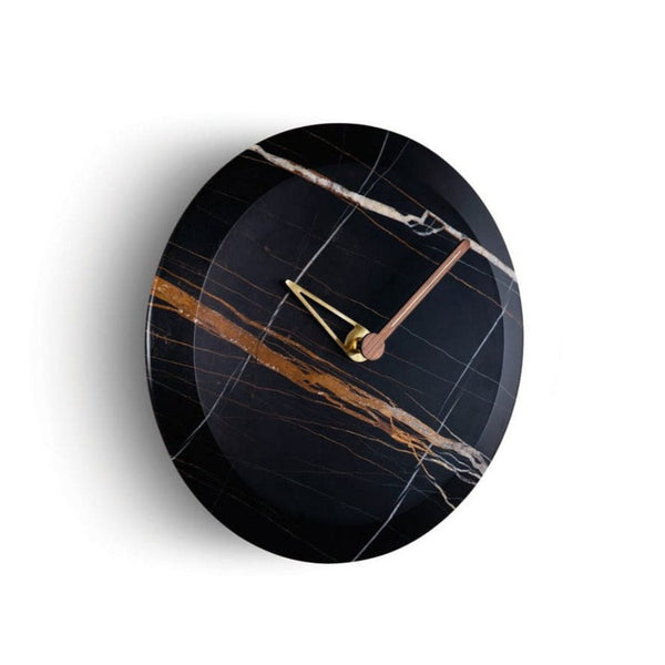 A Clock Nomon Bari M Sahara Noir HUGMS wall clock.