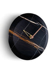 A Clock Nomon Bari M Sahara Noir HUGMS wall clock.