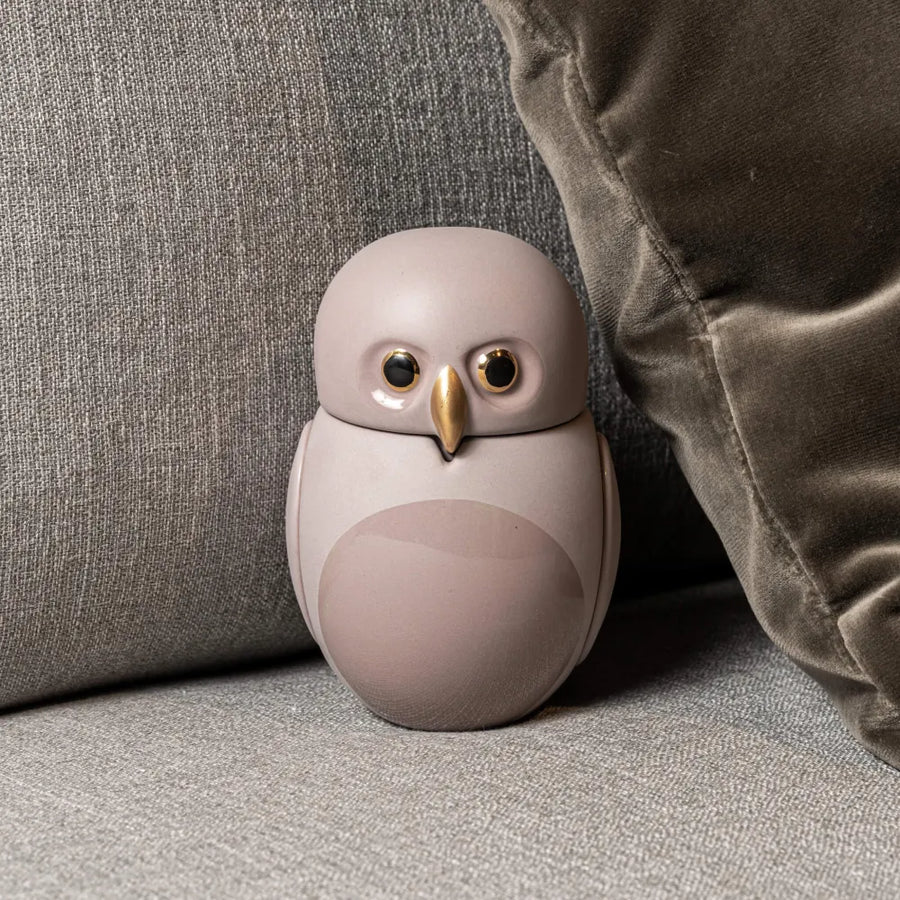 The Owls Screech Owl 1787 Scuplture by Bosa | Spacio