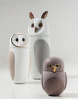 The Owls Screech Owl 1787 Scuplture by Bosa | Spacio